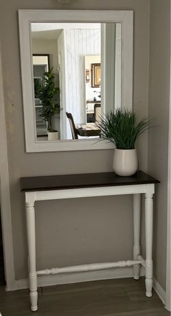 hallway table