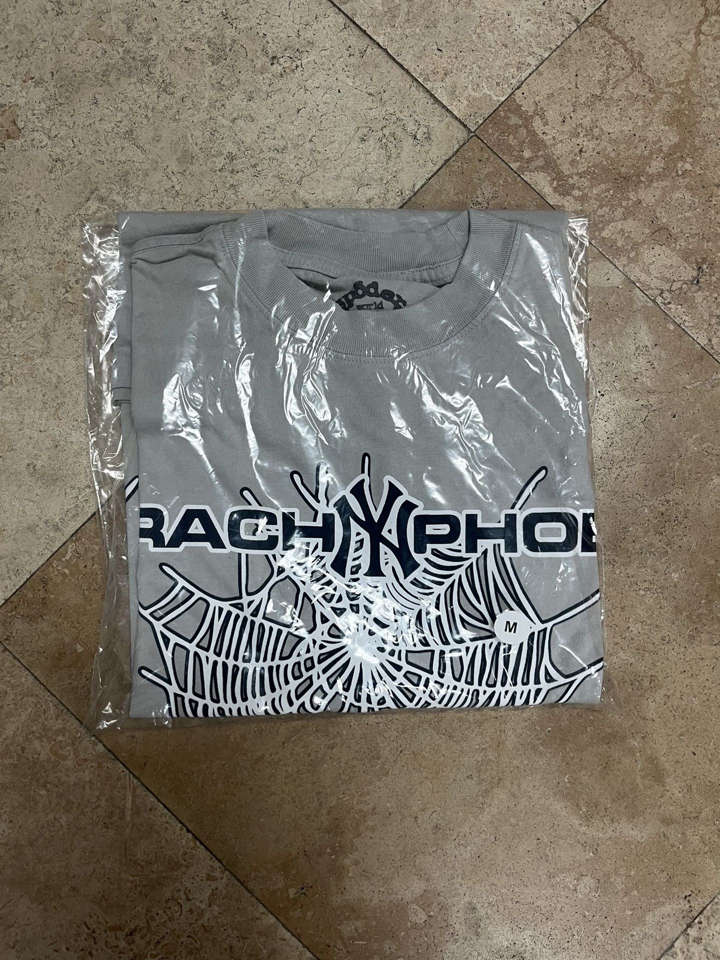 Sp5der Arach NY Phobia Tee Grey for Sale in Miami, FL - OfferUp