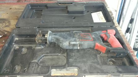 Snap on cordless sawzall