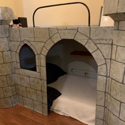 Bed Frame (Kids Castle)