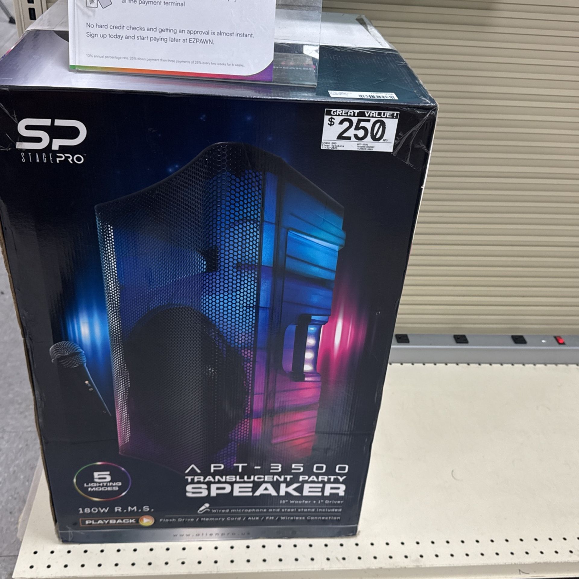 Stage Pro Speaker