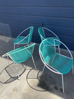 Mid Century Patio Chairs 50’s 60’s Salterini