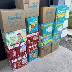 Diapers Different Size Available 