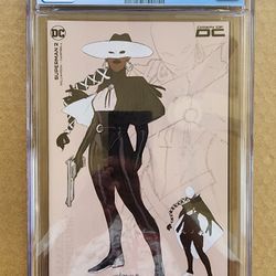 Superman 2 vol 6 (CGC 9.8) NM/MT (2023) 
Jamal Campbell Design variant cover   

1st app Marilyn Moonlight
 
Cert # (contact info removed)