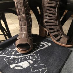 Sandal boots freebird by Steven 6 1/2