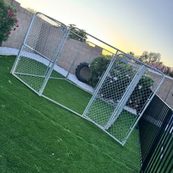 DOG KENNEL CHAIN LINK FENCE