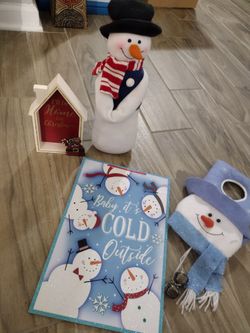 Snowman Christmas Decorations