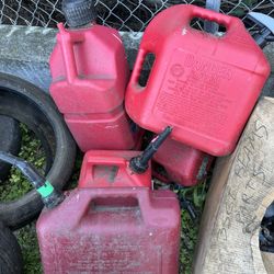 Jerrycan Gas Can