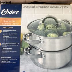 Oster Steamer set