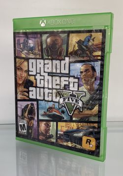XBOX ONE GRAND THEFT AUTO V