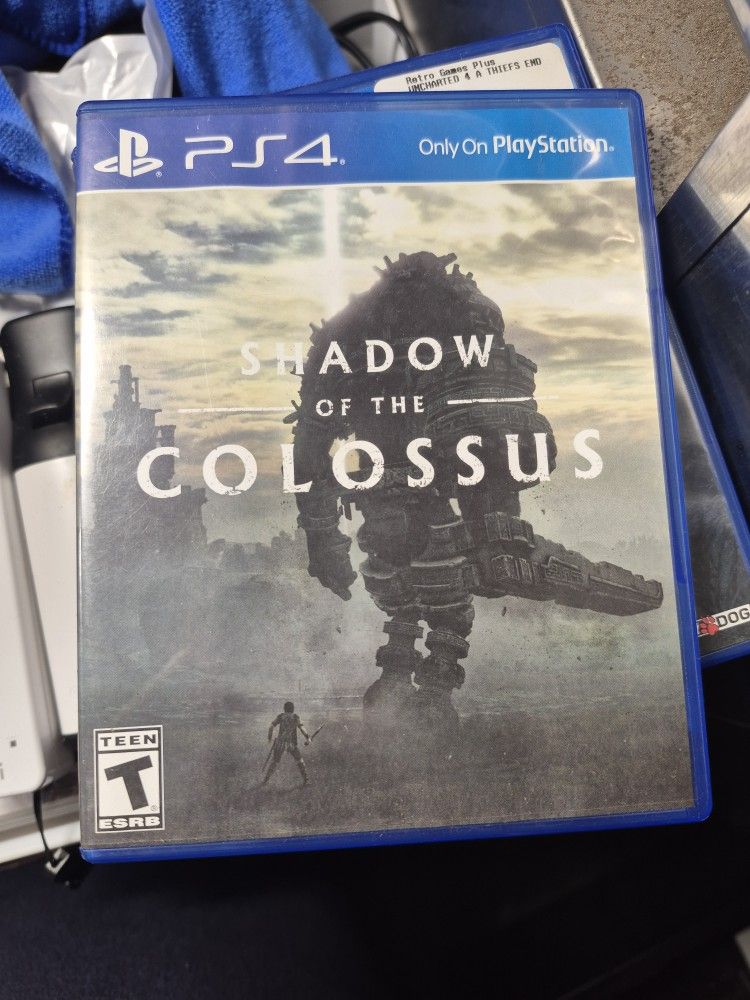 Shadow of the Colossus (PS4)