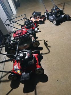 Push mower