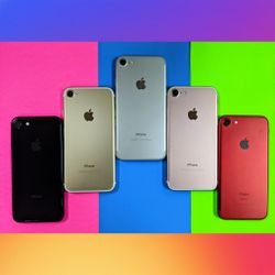 iPhone 7. 32/128GB. Factory Unlocked 🔓 Like new 🎁