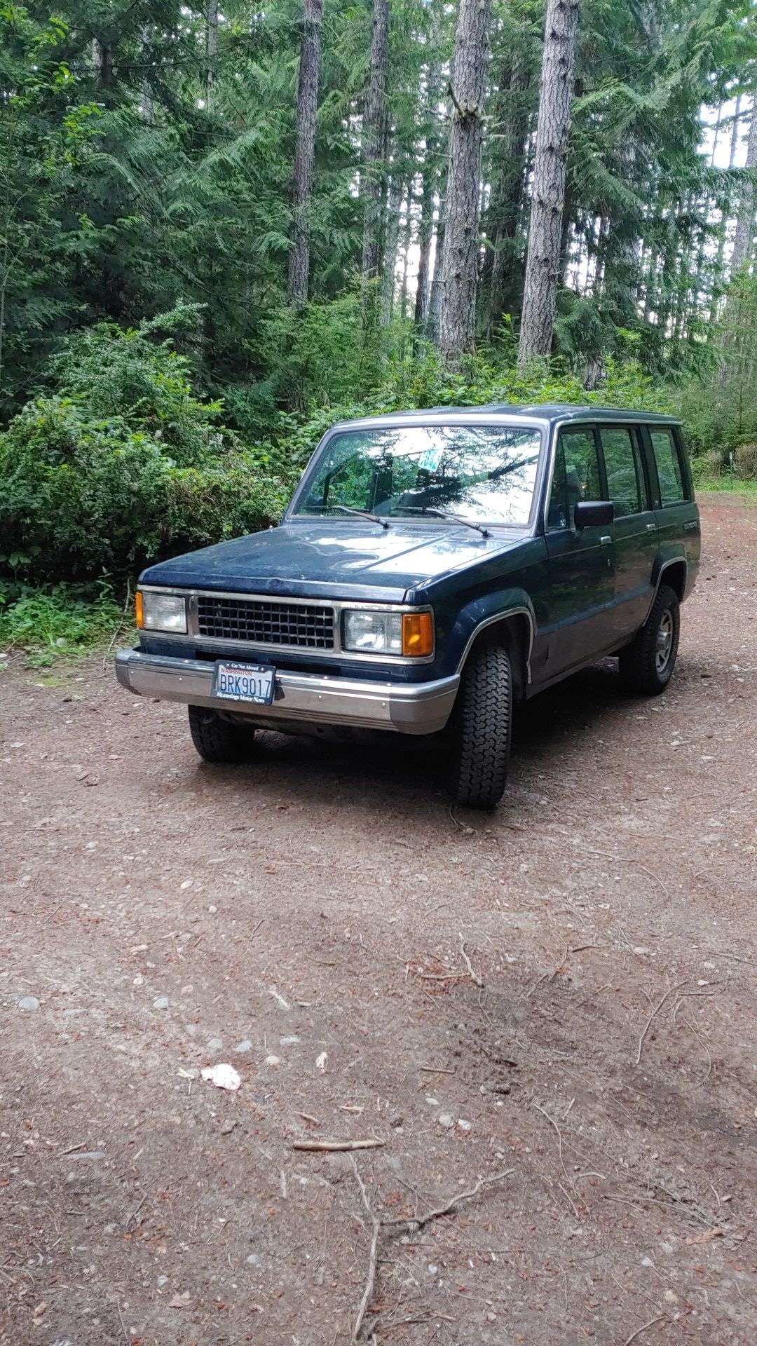 1989 isuzu trooper