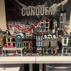 Lego Modular Buildings
