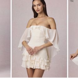 Oh Polly White Dress