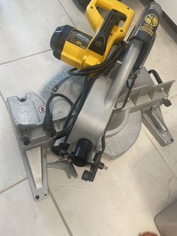 Dewalt DW705 Construction Saw