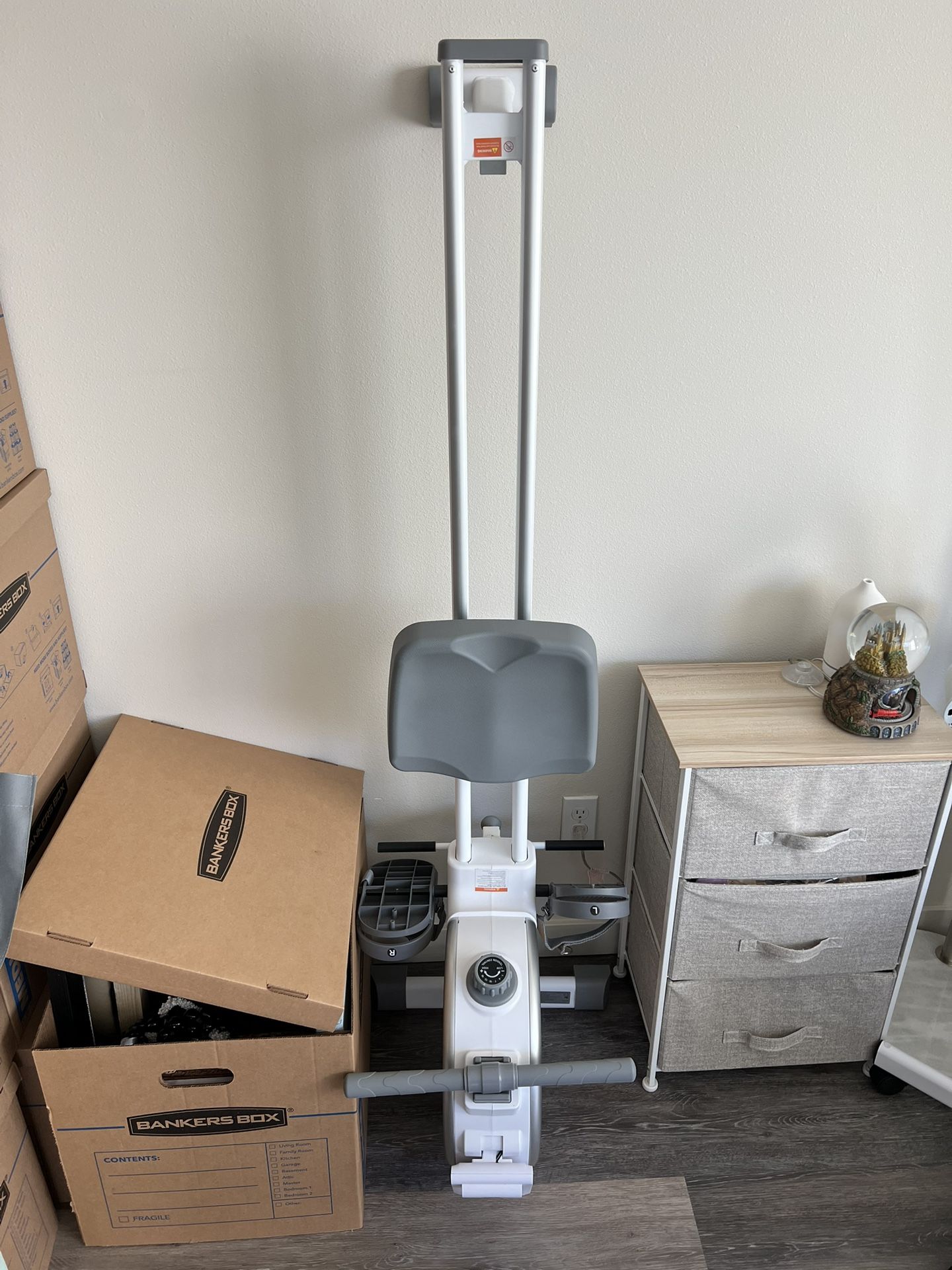 Rowing Machine (Magnetic Resistance With 16 Levels)