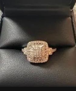 Diamond Vintage Inspired Rbhing (1/2 ct. t.w.) in 14k white Gold