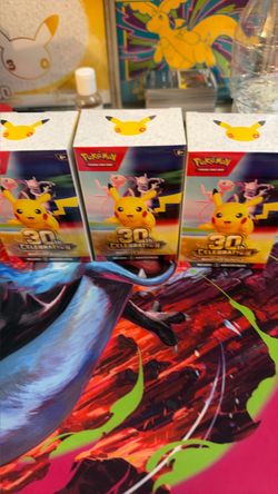 Pokemon 30th bundle