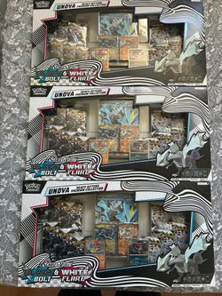 Pokemon Unova Heavy Hitters Premium Collection
