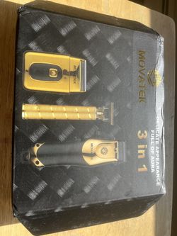3-in-1 Grooming Kit – Clippers, Trimmer & Shaver – Like New