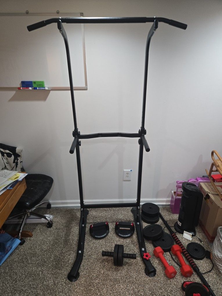 Pull up/dip Bar (Excercise Equipment)