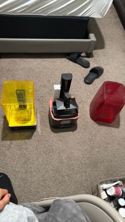 3d resin printer ELEGOO mars