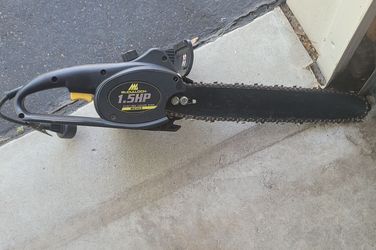 McCulloch Electric Chainsaw (corded)