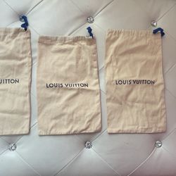 Louis Vuitton Dust Bags 3 Total 