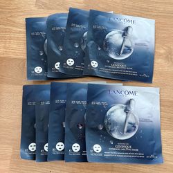 9 X Lancome Advanced Genefique Hydrogel Melting Mask