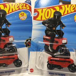 Hot Wheels 🛞 Honda Moto Compo 
