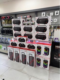 Speakers starting at $50! Every size available!