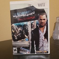 Dead Rising: Chop Till You Drop - Nintendo  Wii Game