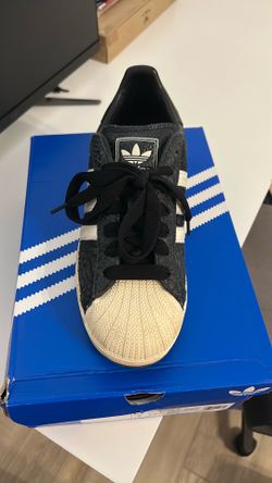 adidas superstar size-9 men size 10 wmn