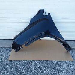1- GM Left Front Fender OEM Part #1(contact info removed) And Like New. 