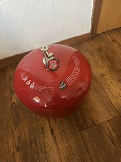 Hanging Fire Extinguisher