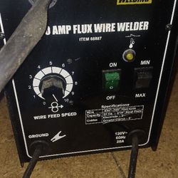 Chicago Electric Welding Flux Wire Welder