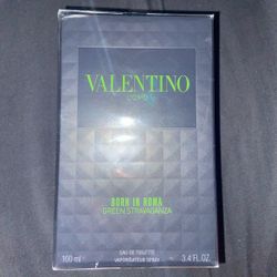 Born In Roma Valentino Green Extravaganza