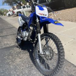 2002 Yamaha TTR125L