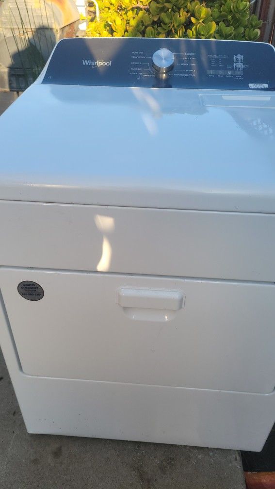 WHIRLPOOL HE CABRIO ELECTRIC DRYER WORKS GREAT CAN 