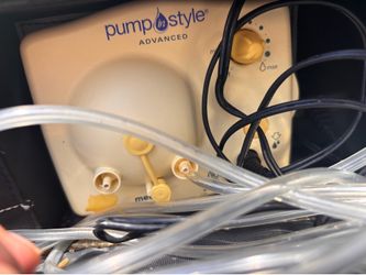 Pump style Breast pump