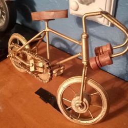 Bronze vintage Bicycle 