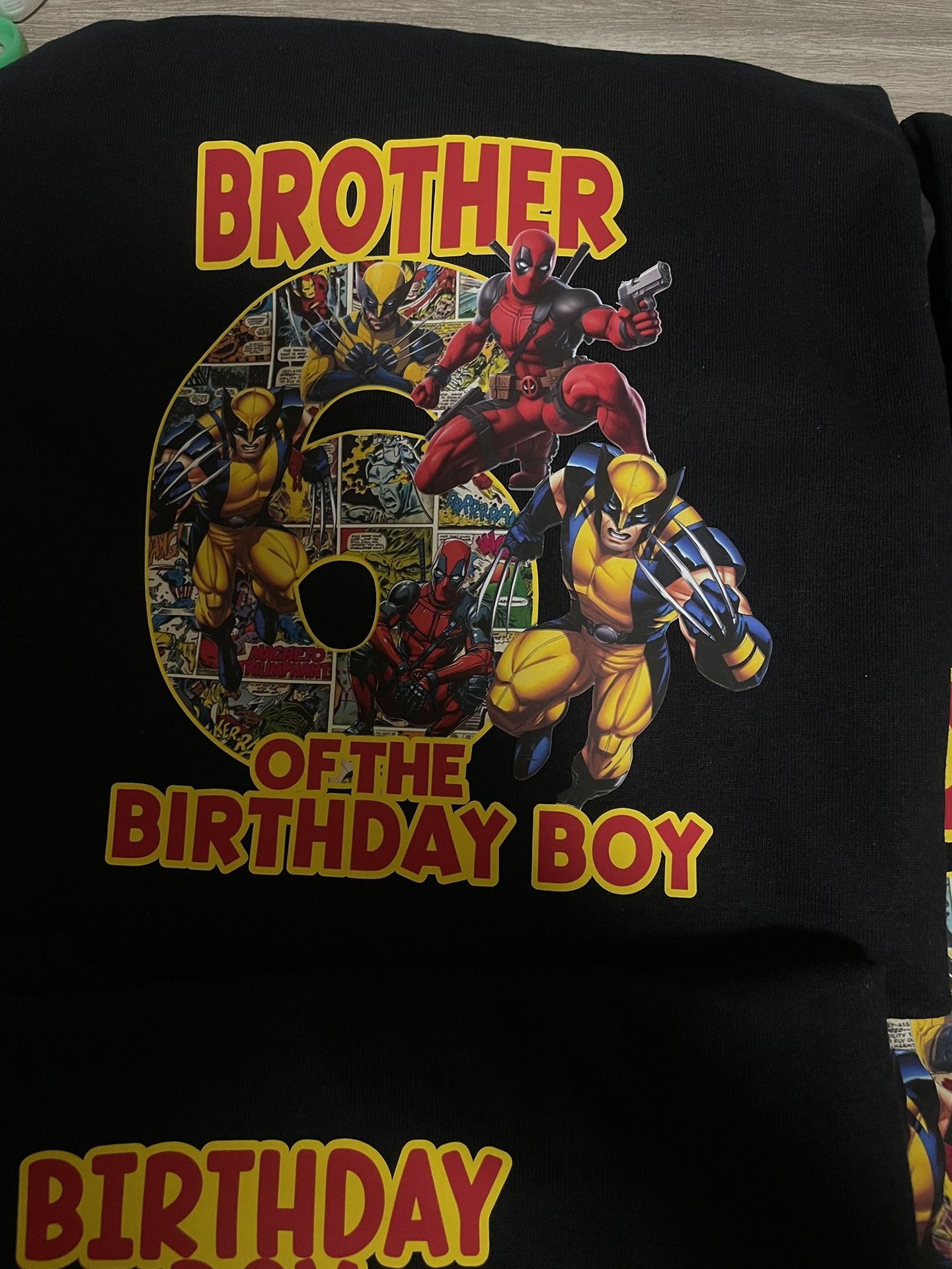 Birthday Shirt