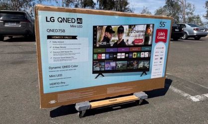 55qned75B 55” Lg smart 4k Qned hdr tv