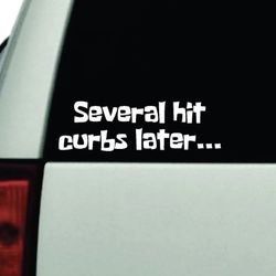 Car Decal Sticker JDM Truck Window Windshield Racing Auto Funny Girls