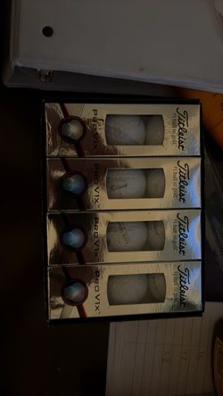 Titleist Pro V1x Golf Balls – 4 Sleeves