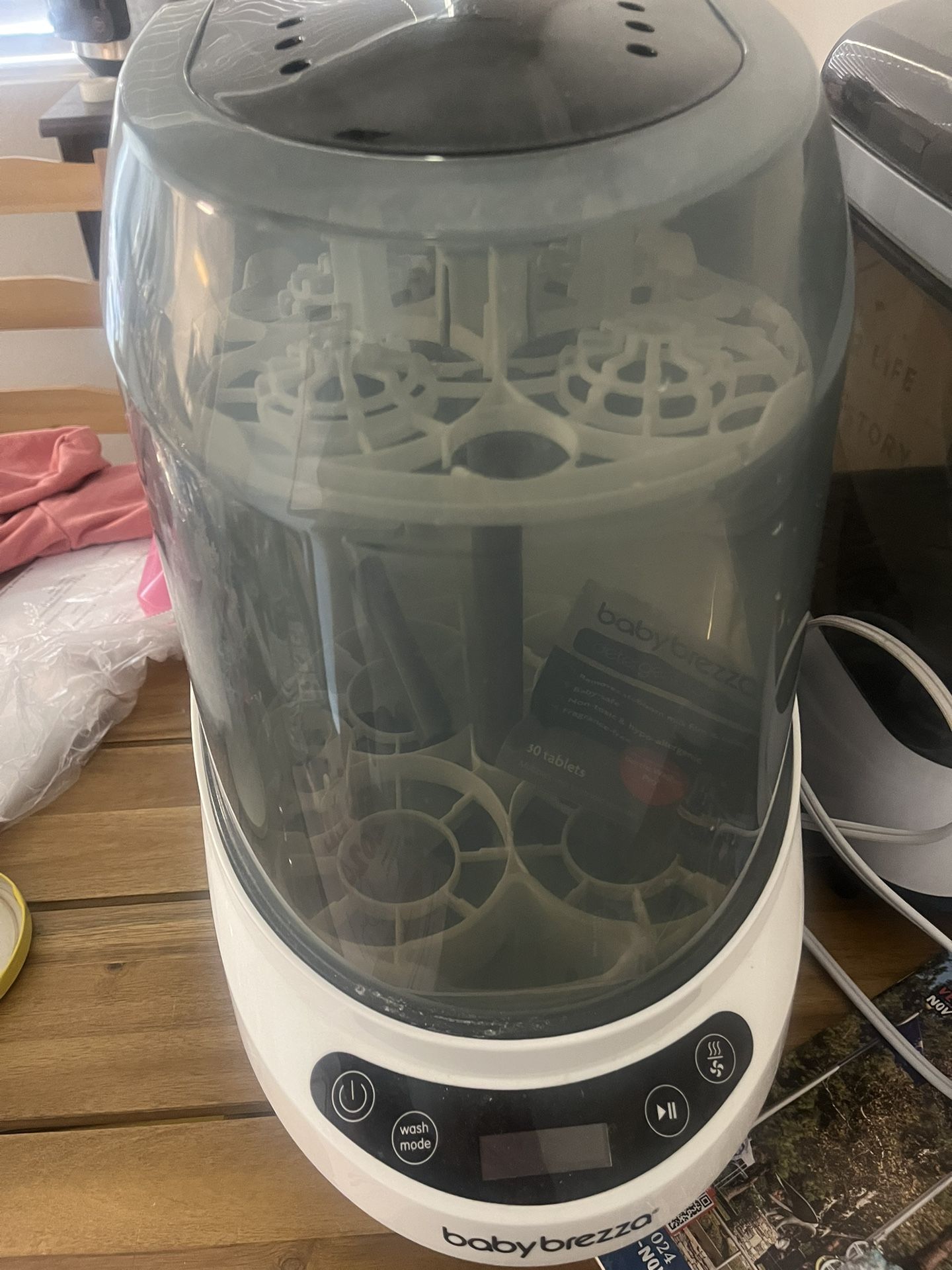 Baby Brezza Bottle Cleaner