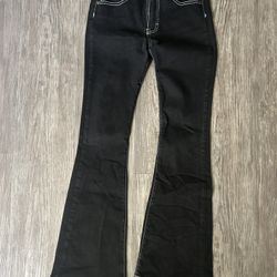 Black Lowrise jeans
