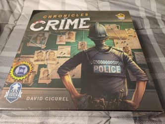 Chronicles of Crime Board Game - NEW